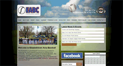 Desktop Screenshot of etownyouthbaseball.com